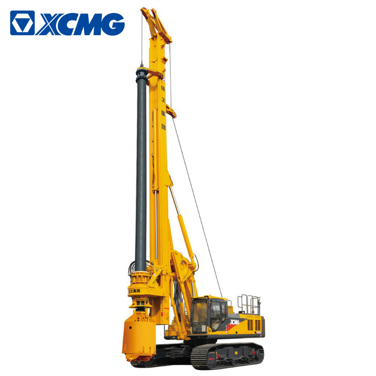 XCMG 76 ton mobile mine drilling rig machine XR220D made in China